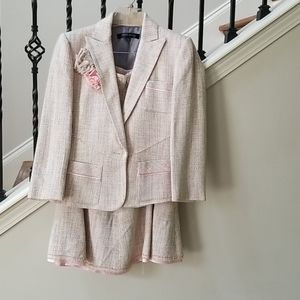 Anne Klein skirt outfit